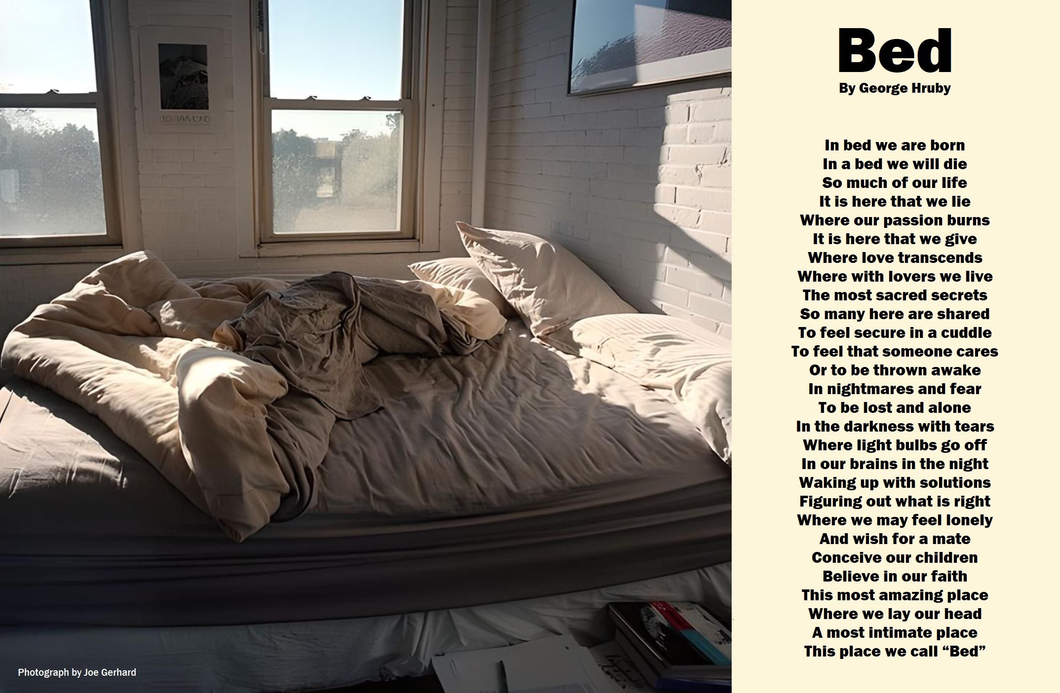 Bed