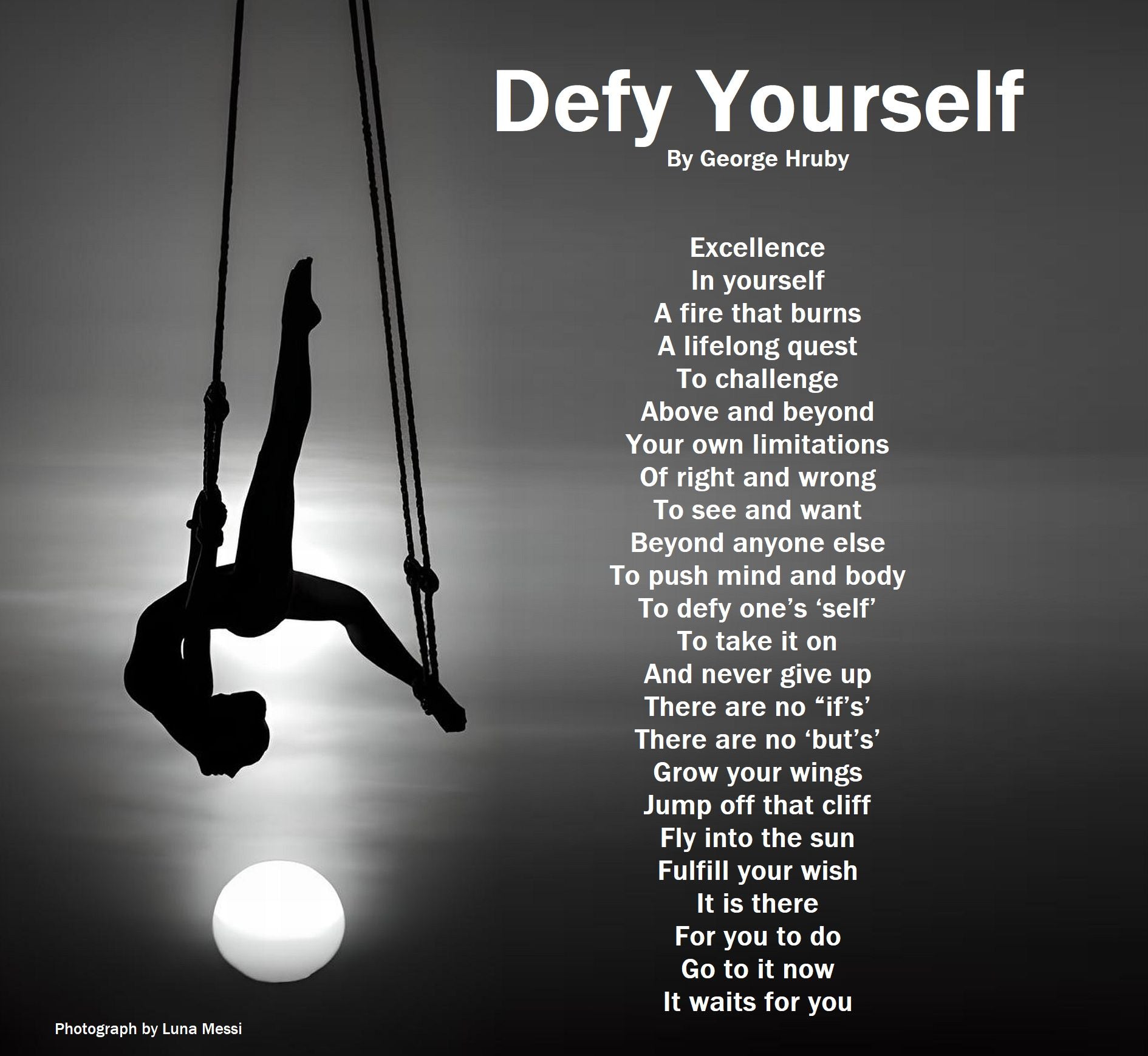 Defy Yourself