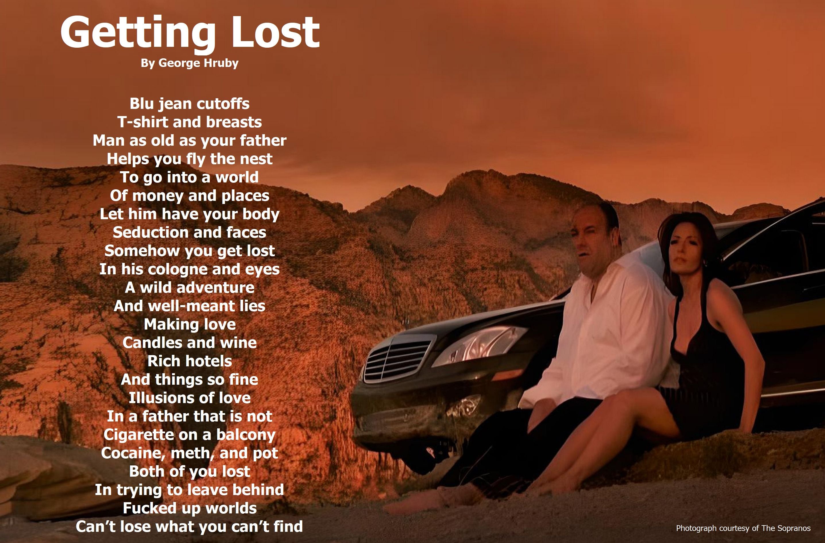 Getting Lost