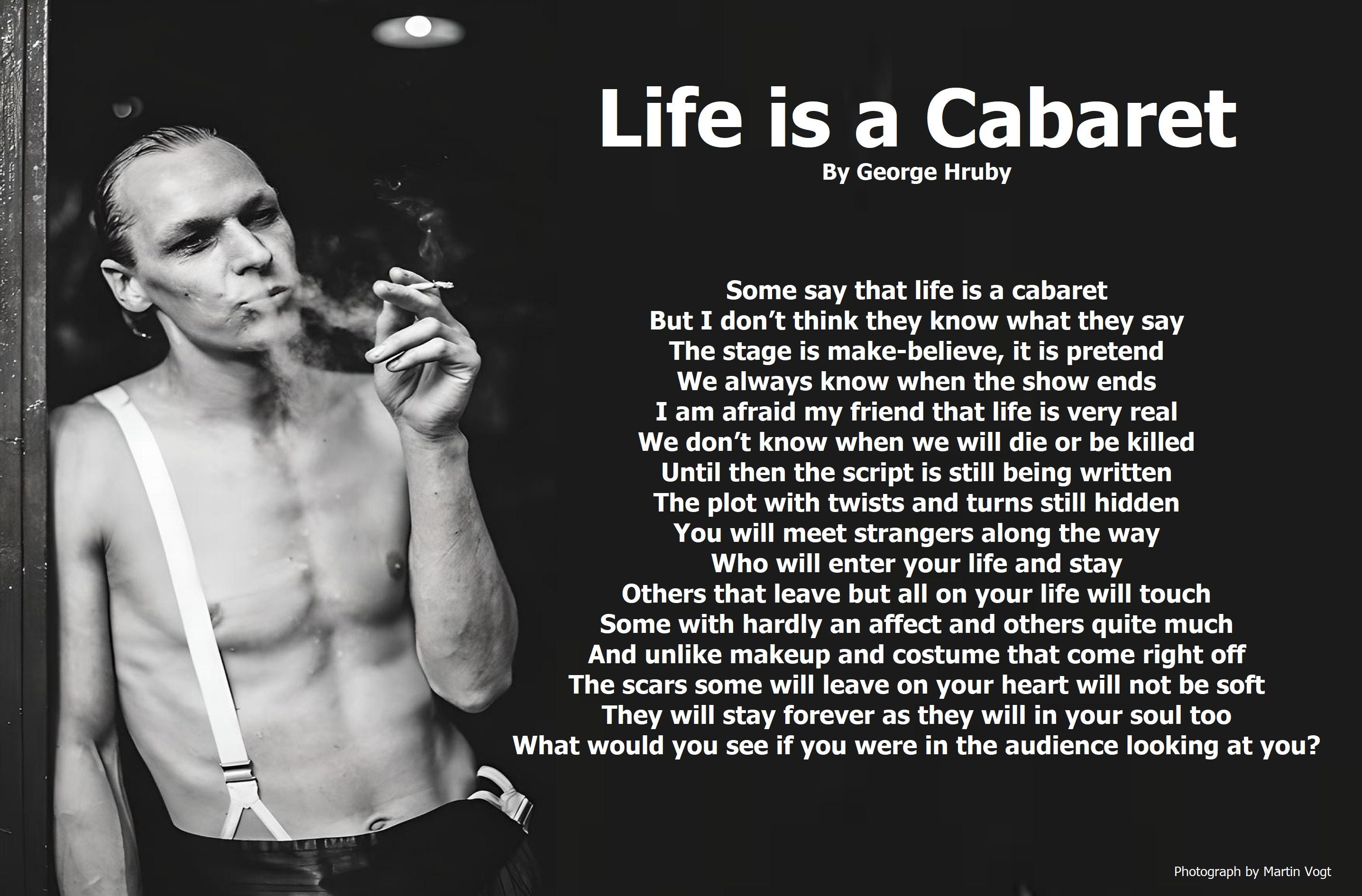 Life is a Cabaret