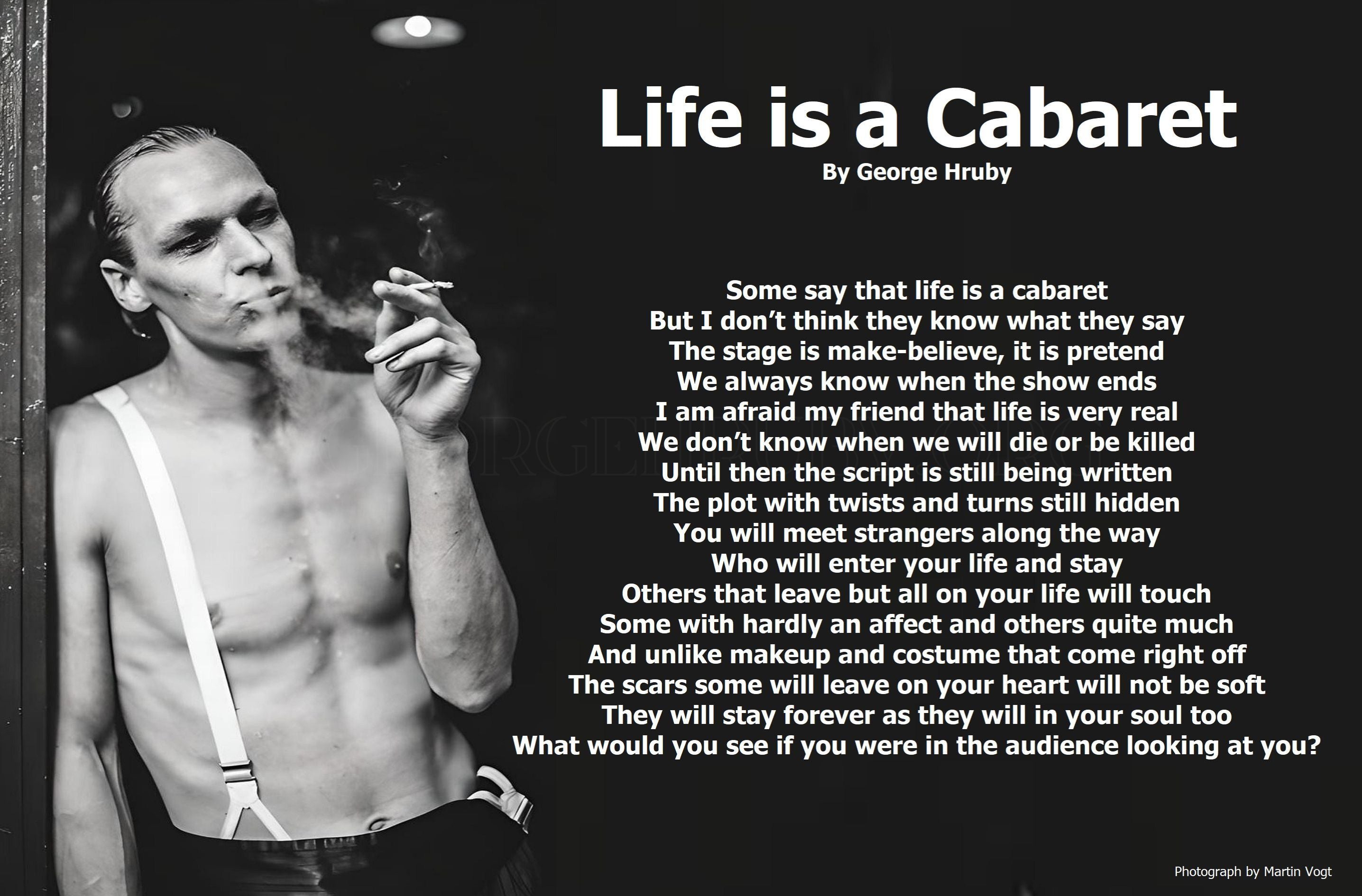 Life is a Cabaret