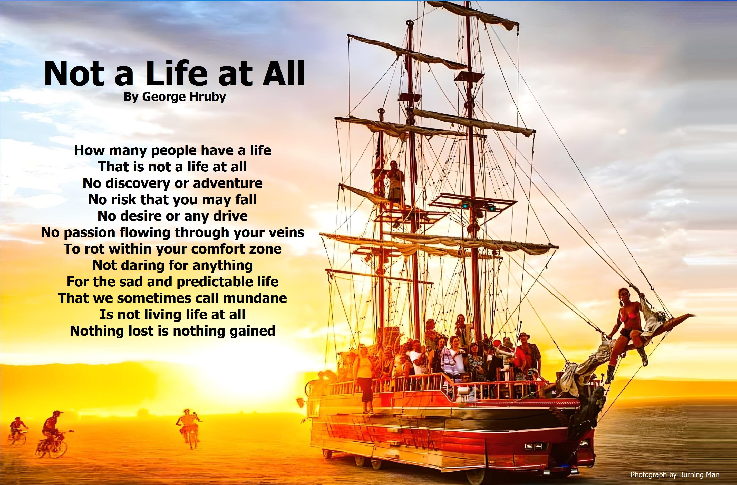 Not A life at All