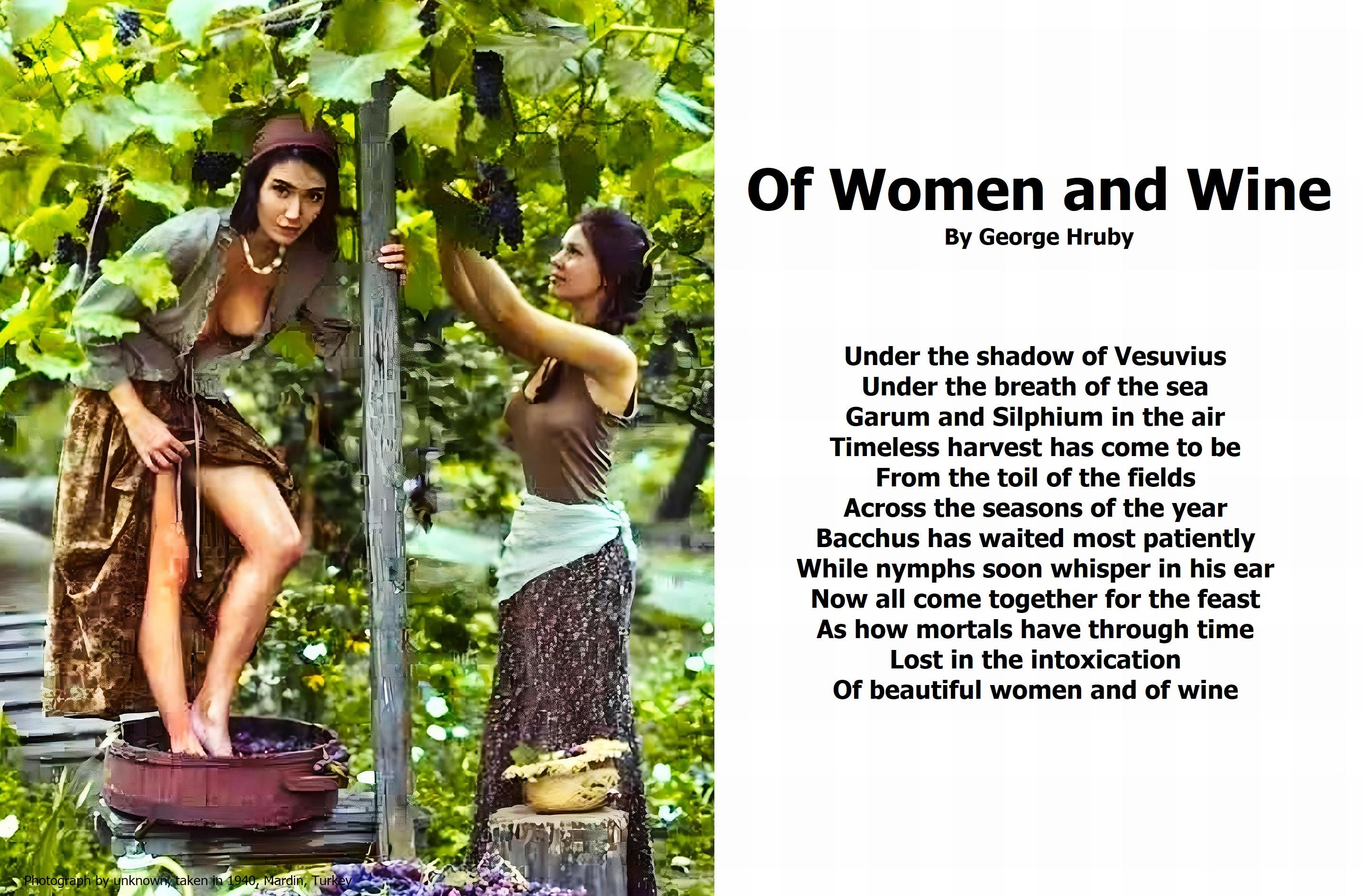 Of Women and Wine