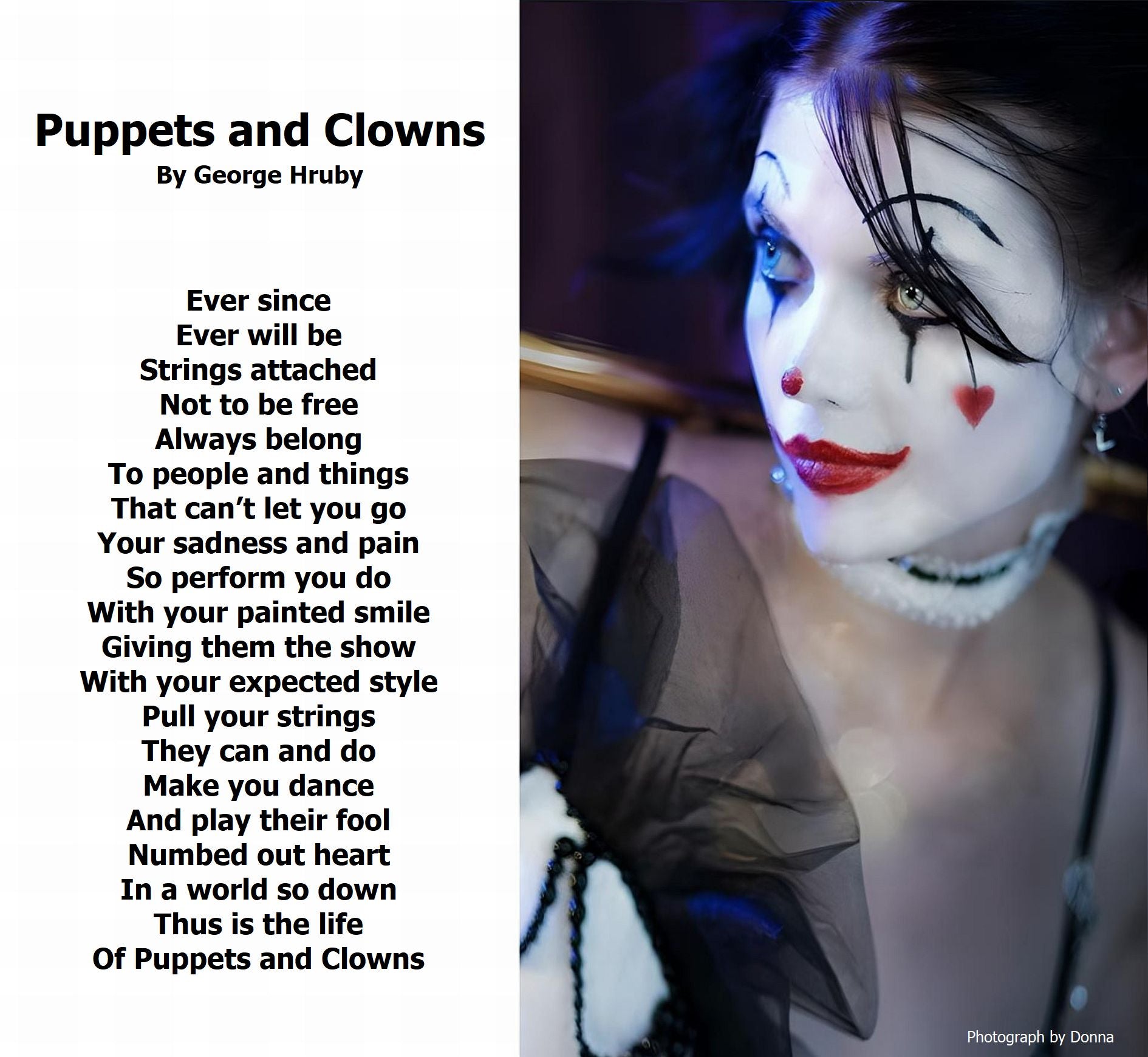 Puppets and Clowns