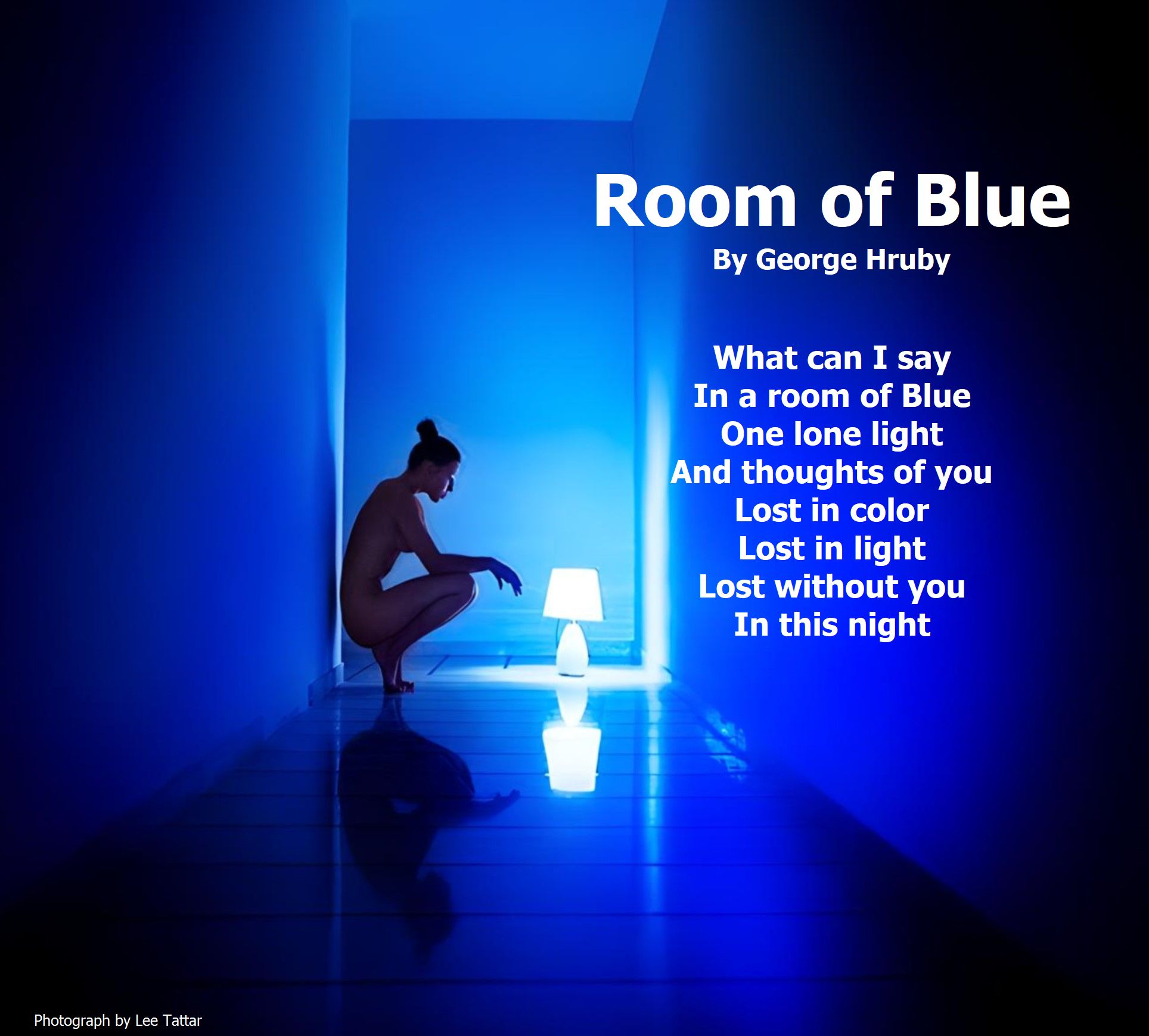 Room of Blue