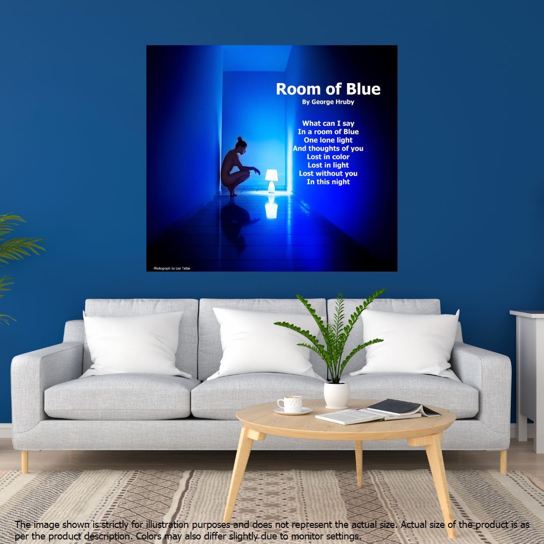 Room of Blue
