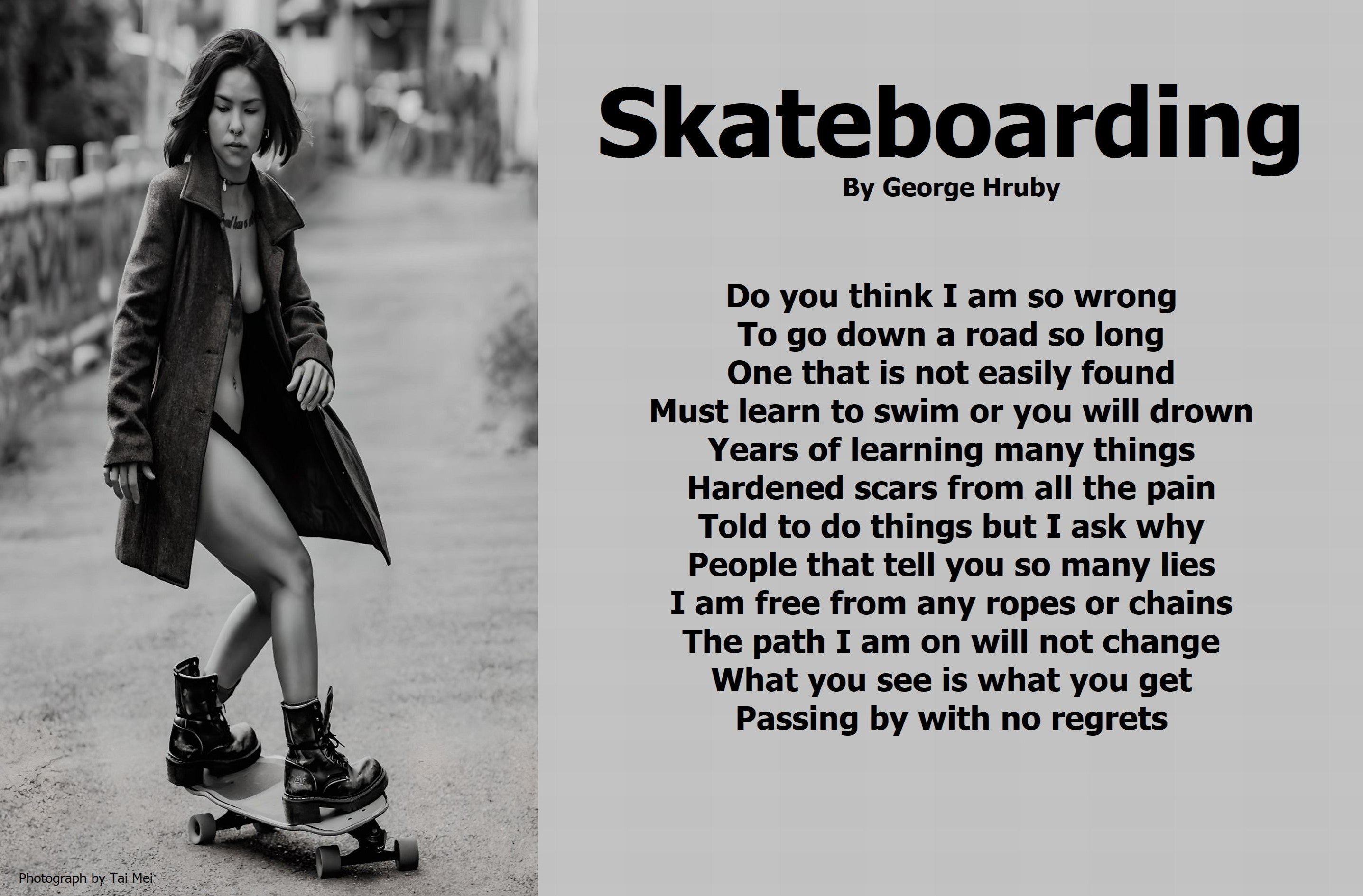 Skateboarding