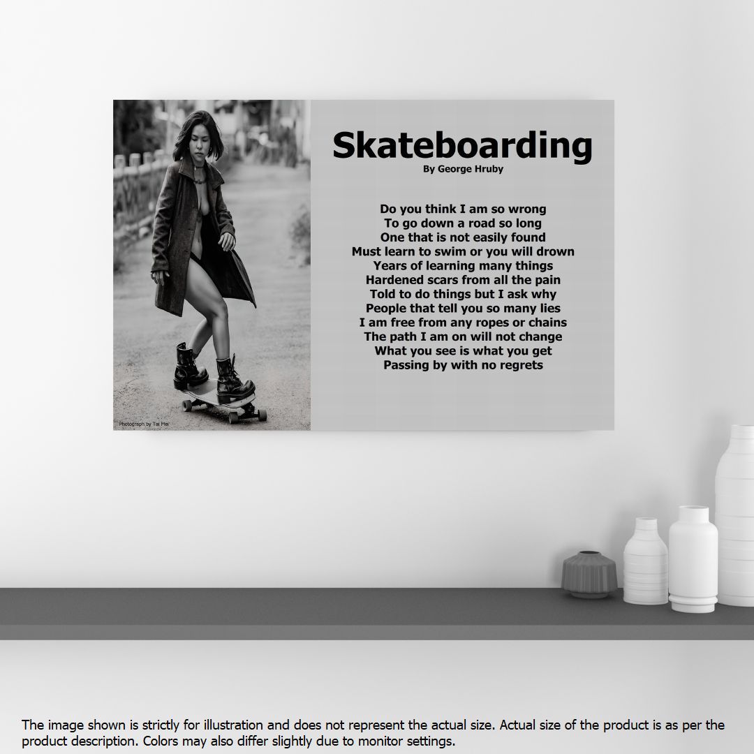 Skateboarding