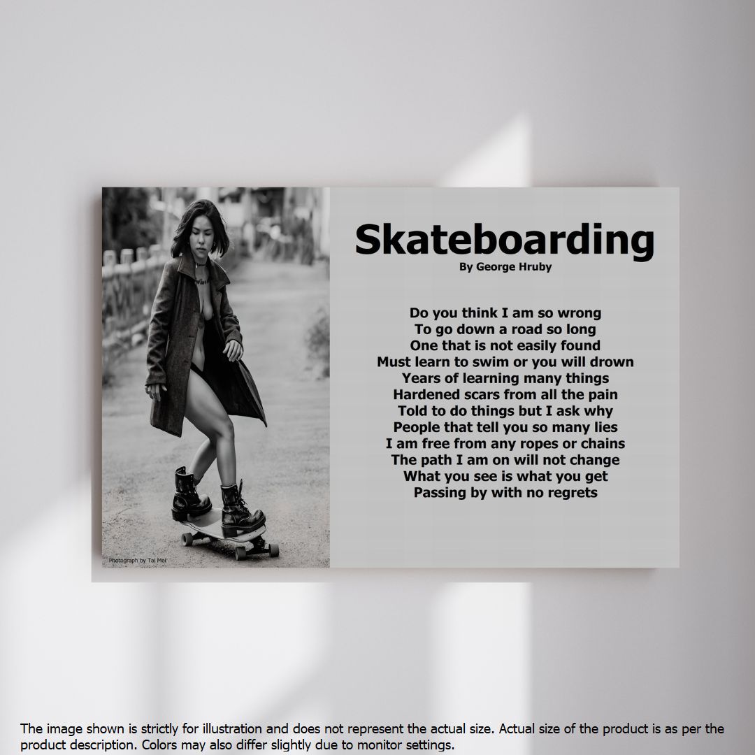 Skateboarding