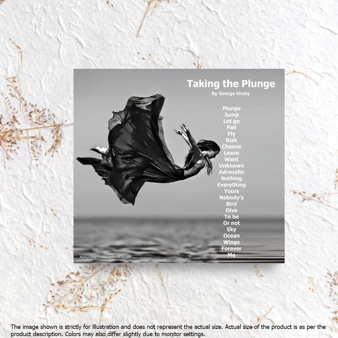 Taking the Plunge