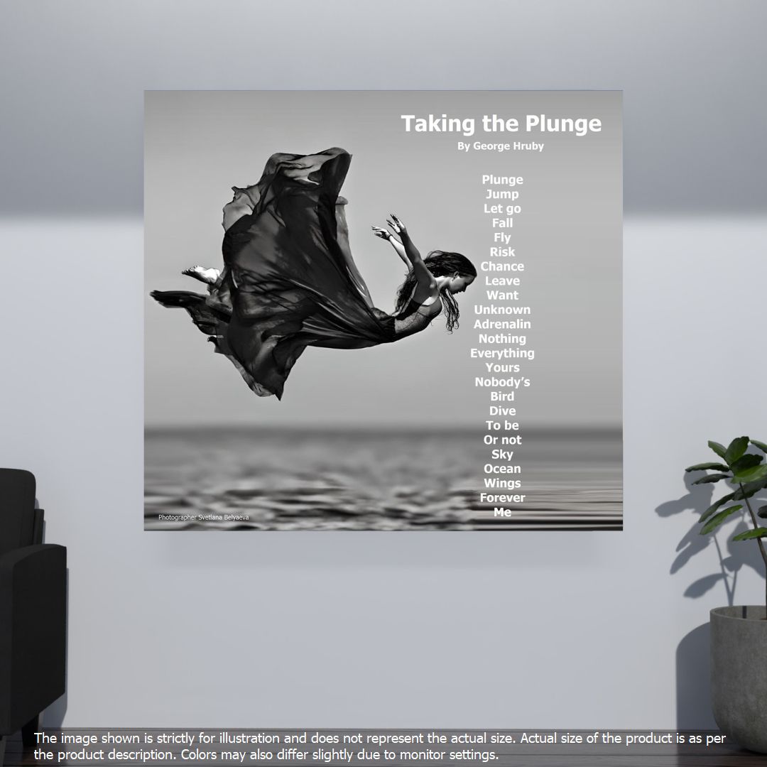 Taking the Plunge