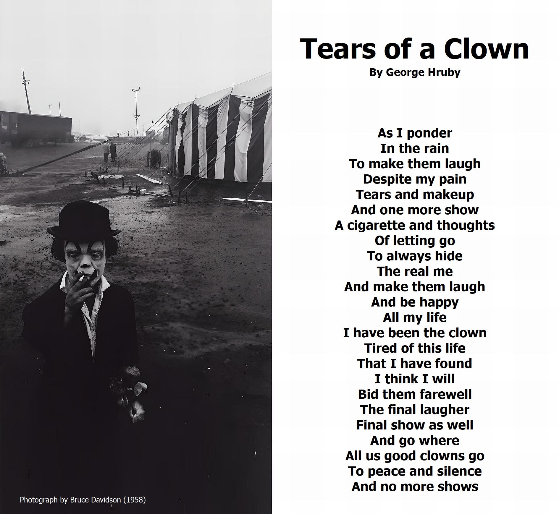 Tears of a Clown