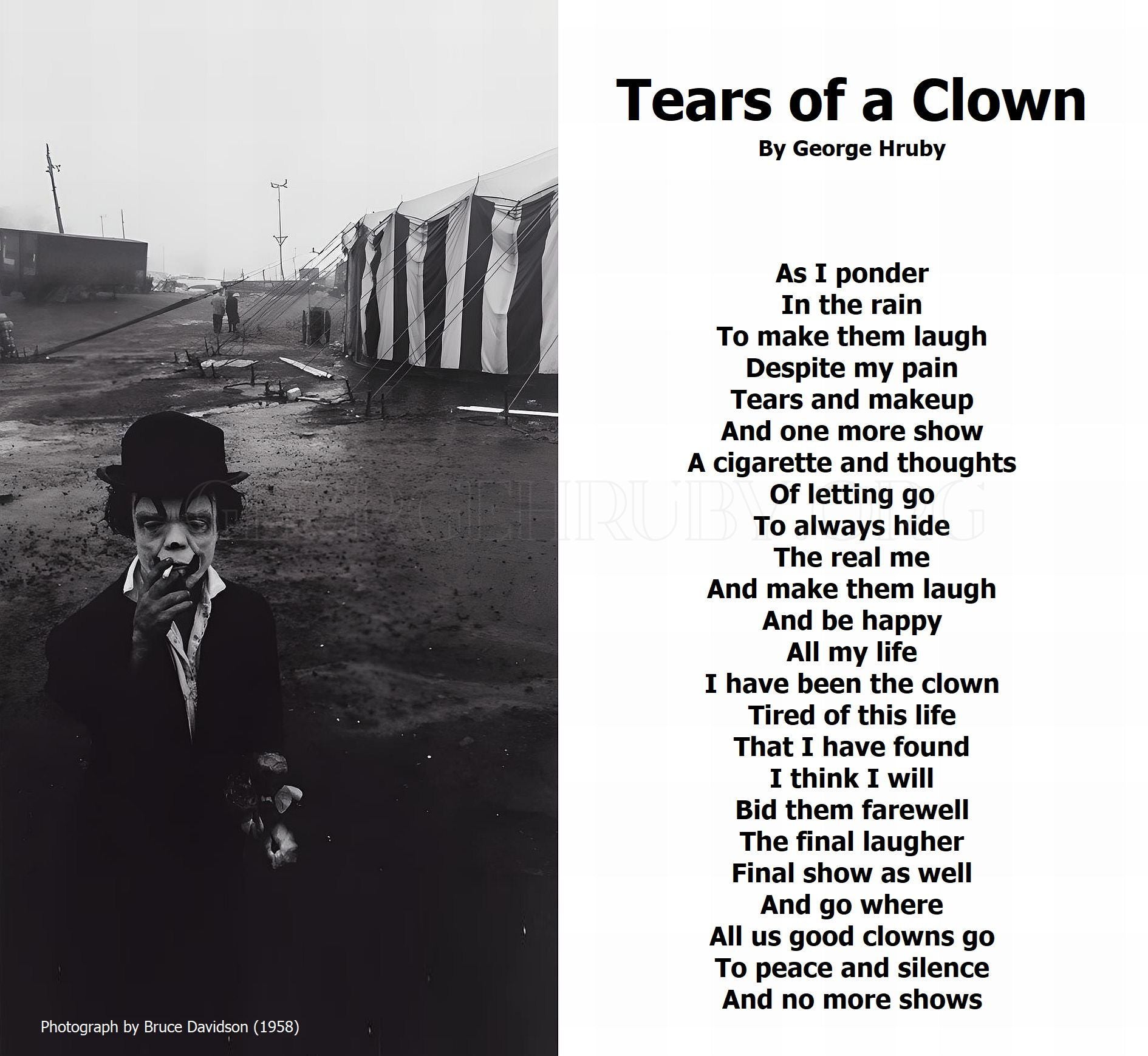 Tears of a Clown