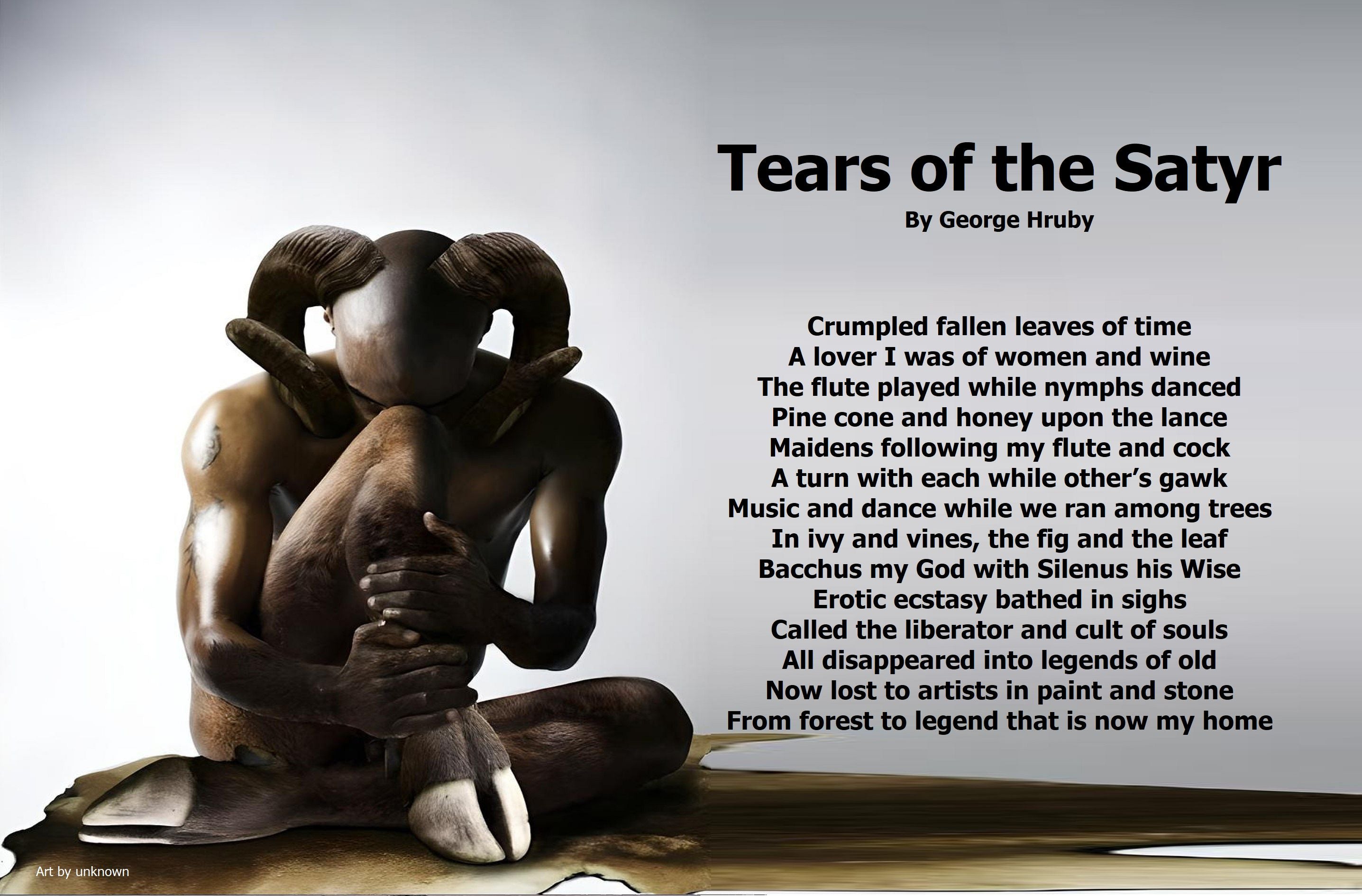 Tears of the Satyr