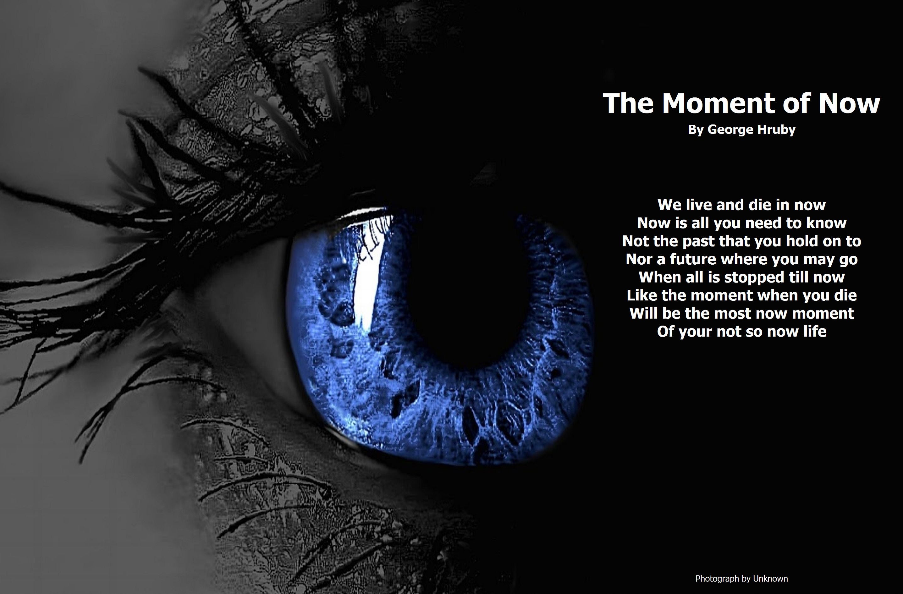 The Moment of Now