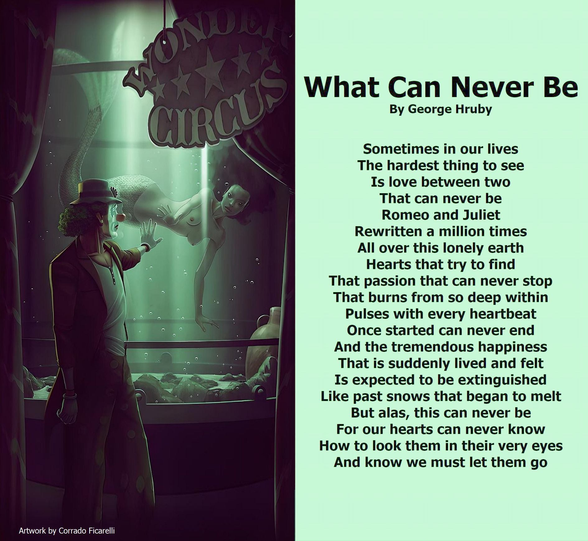 What Can Never Be