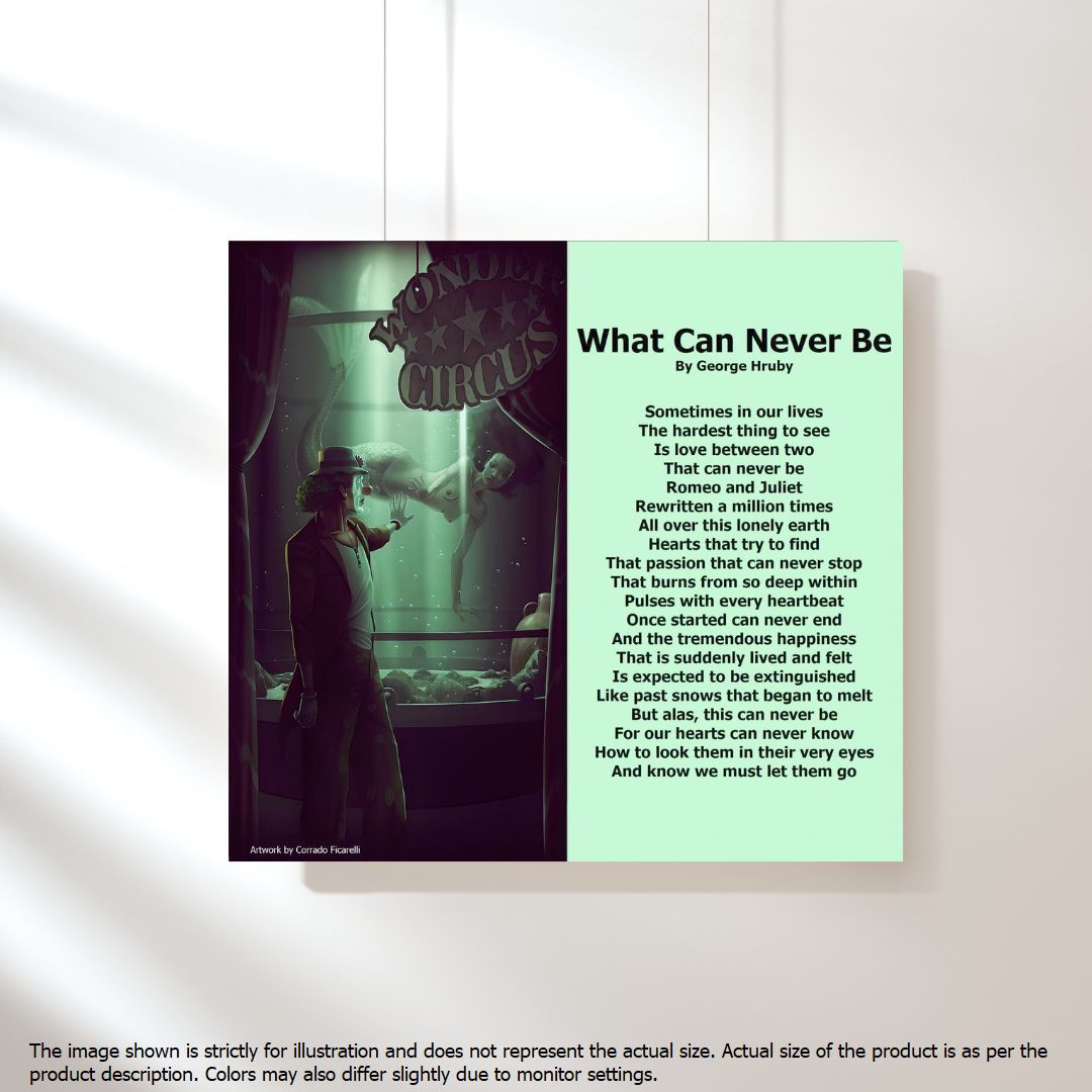 What Can Never Be