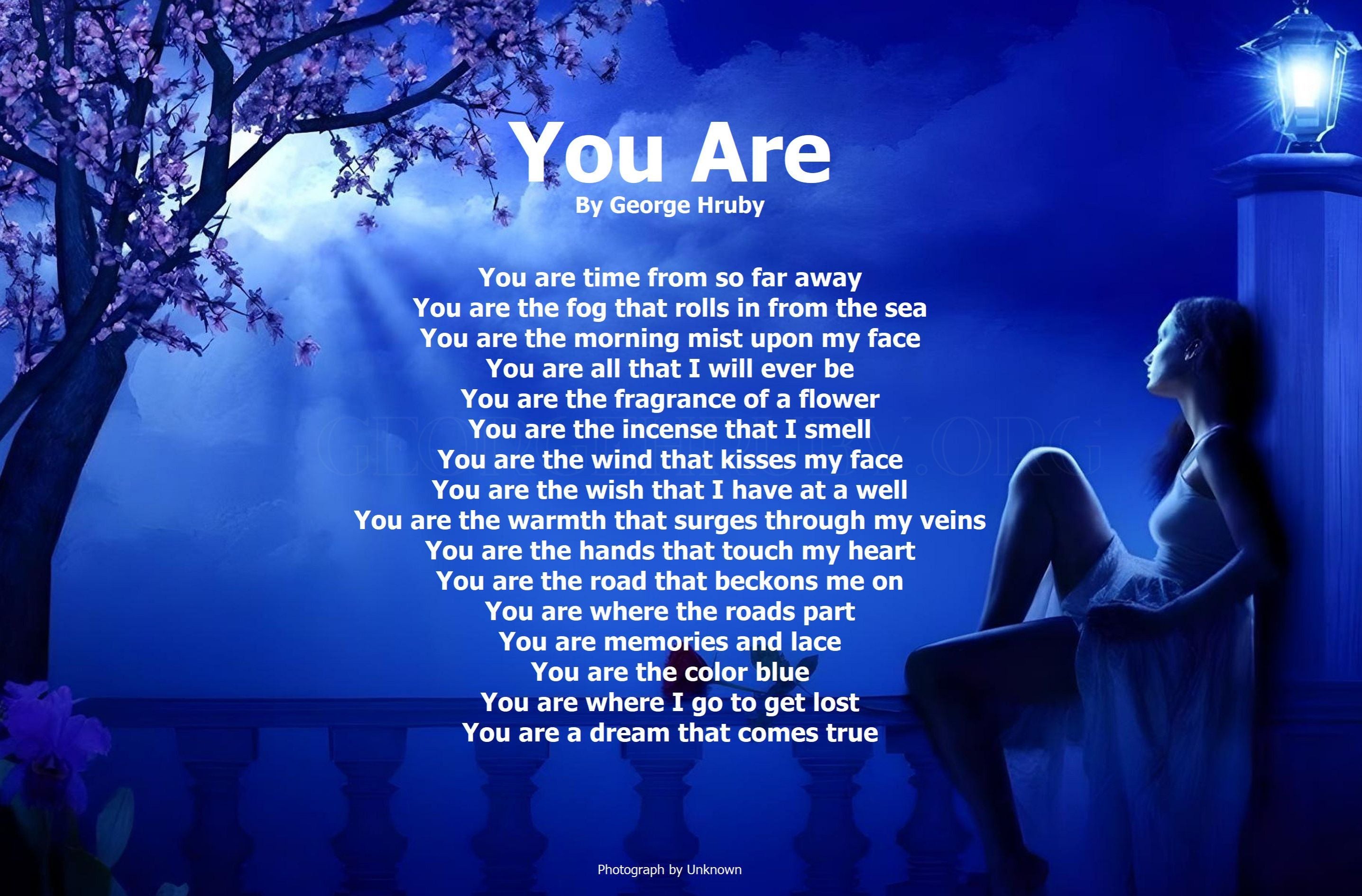 You Are