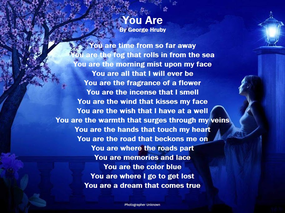 You Are
