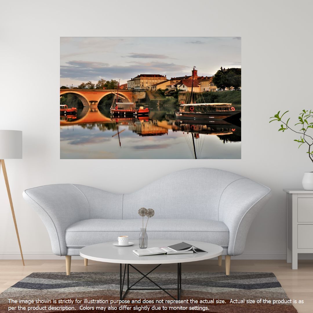 Boats On Water