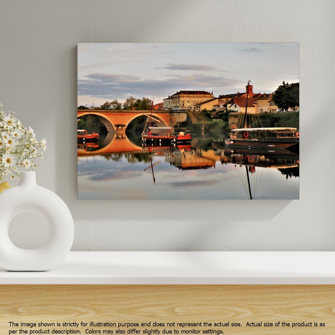 Boats On Water