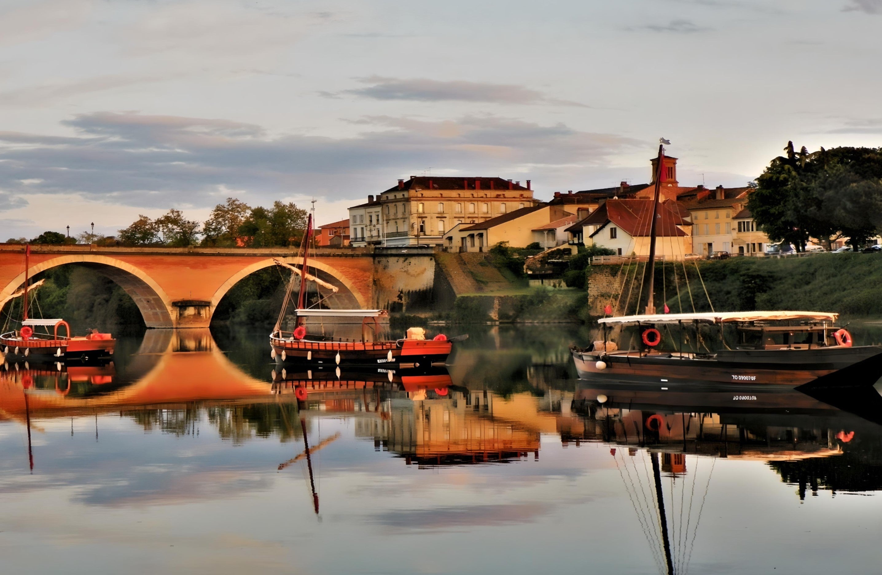 Boats On Water