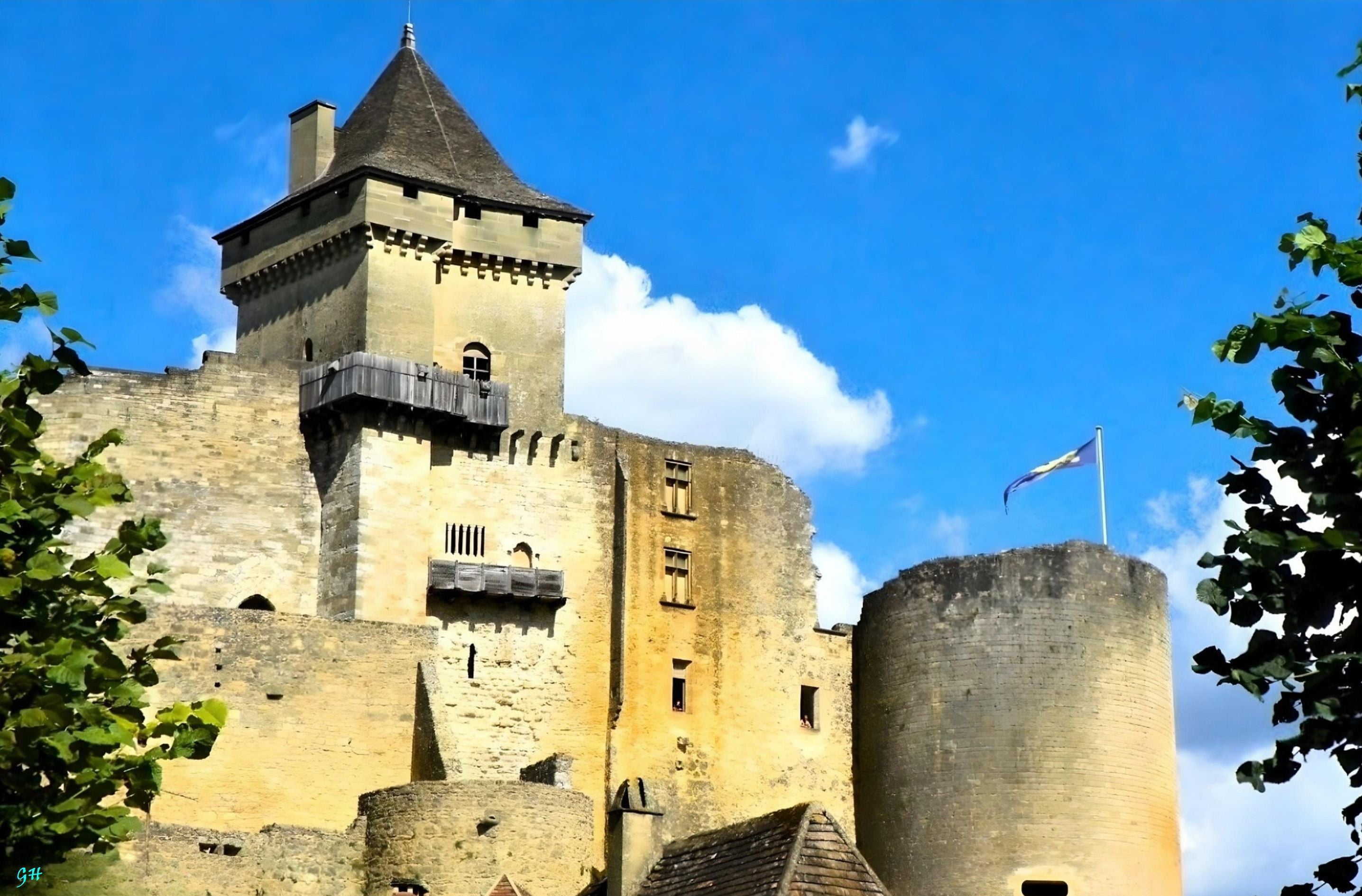 Castelnaud Castle
