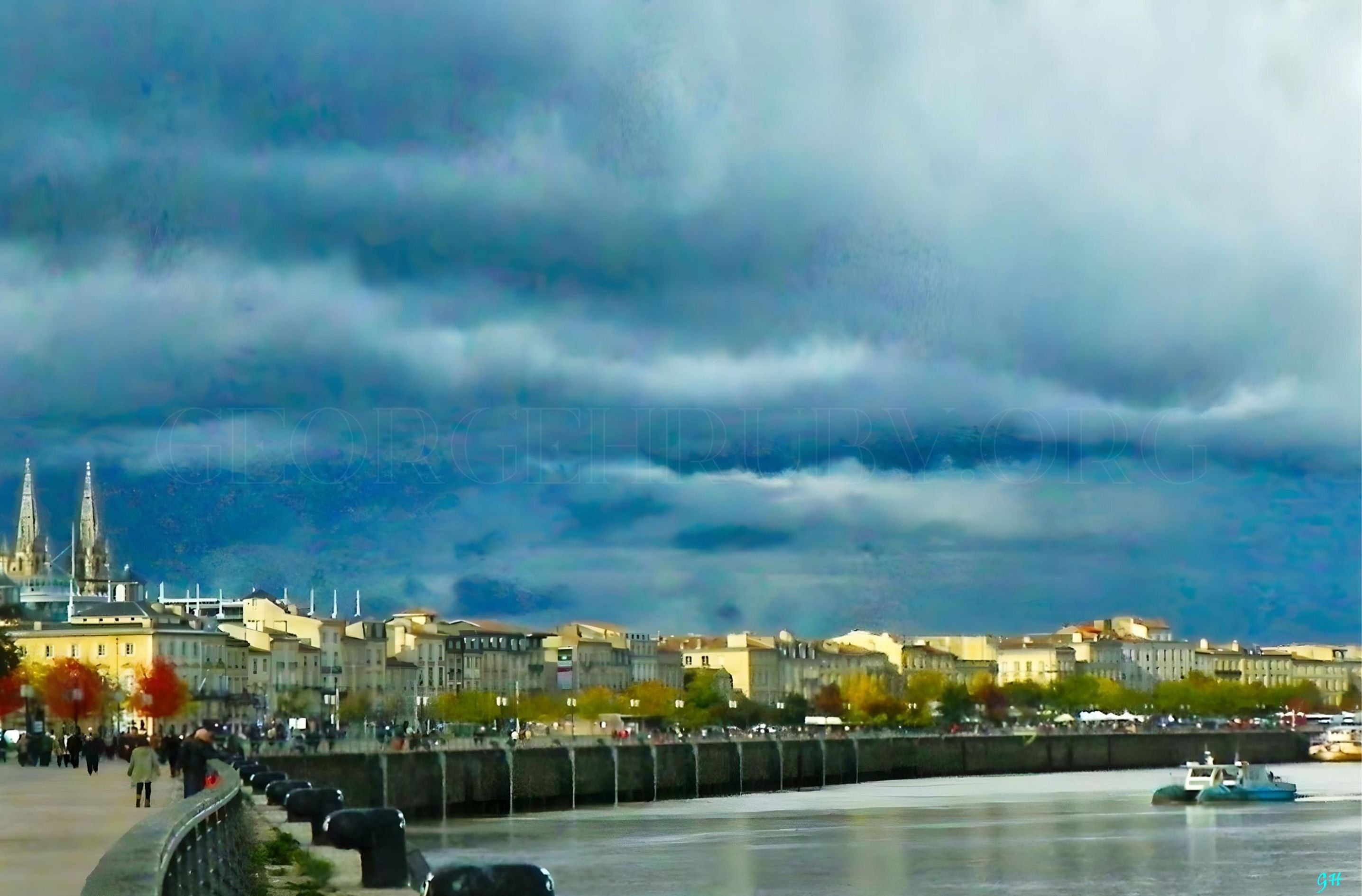Storm Approaching Bordeaux